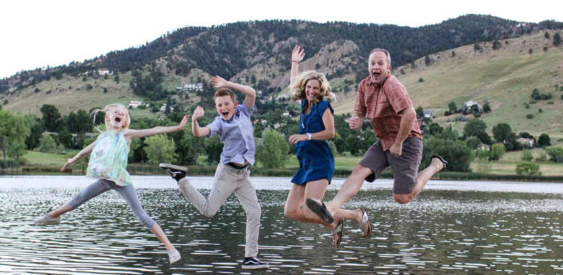 Susie Rinehart and family