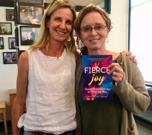 Susie Rinehart, Anne Lamott, Fierce Joy