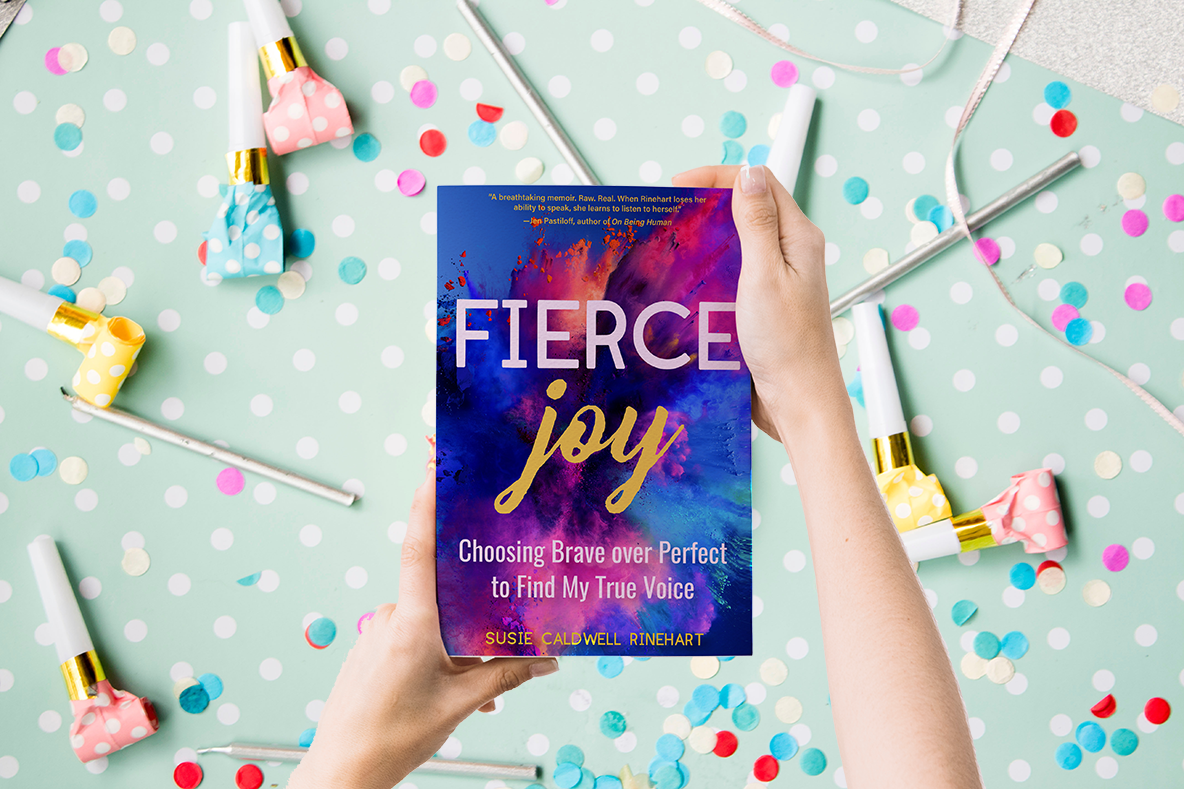 Fierce Joy Book Launch
