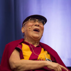 Dueling Lecturers: Willie Nelson & the Dalai Lama